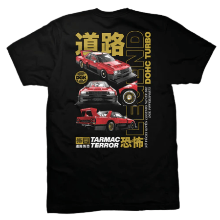 DGK Tarmac Terror Tee (Black)