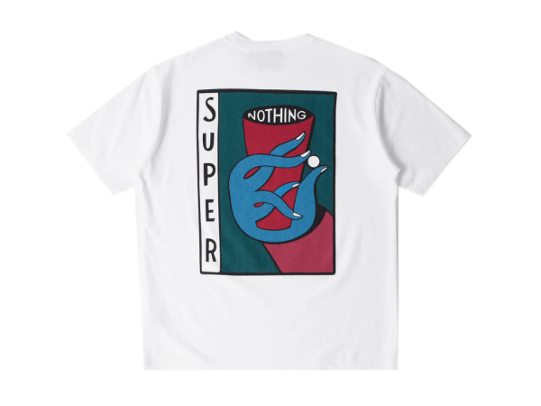 Parra Super Nothing Tee (White)