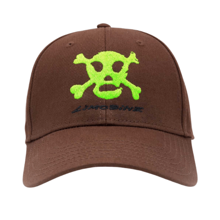 Limosine Game Over Hat (Brown)