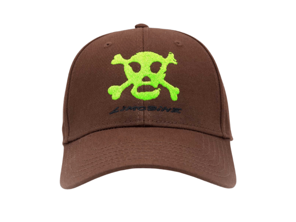 Limosine Game Over Hat (Brown)