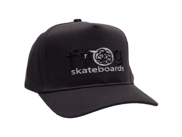 Frog Trash Talk Hat (Vintage Black)