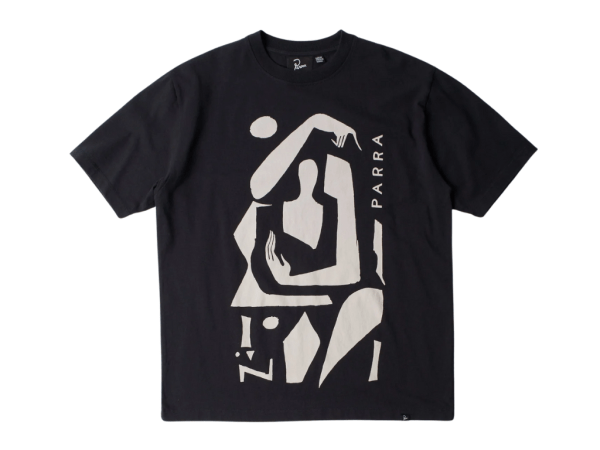 Parra Detached Tee (Black)