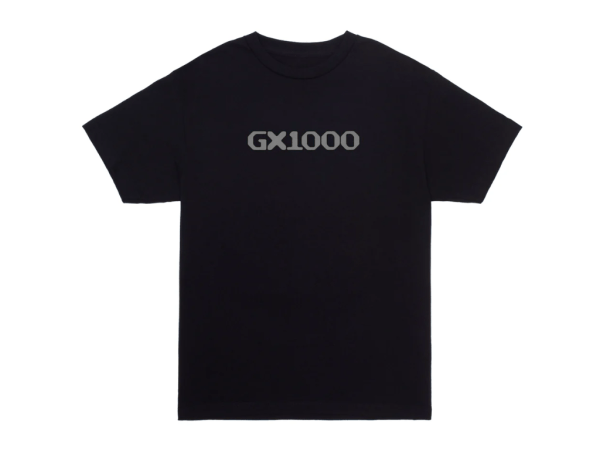 GX1000 Logo Tee (Black/Grey)