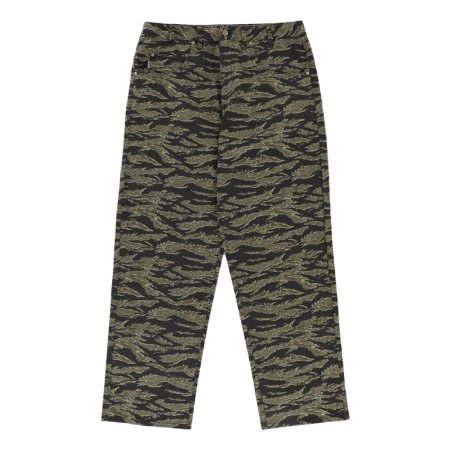 GX1000 Green Tiger Camo Pants