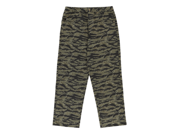 GX1000 Green Tiger Camo Pants