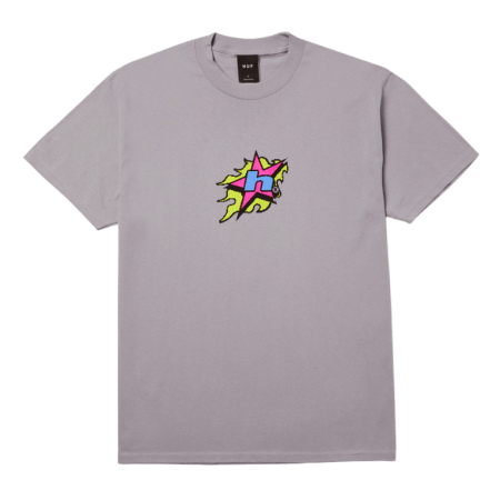 Huf H Bit Tee (Dusty Purple)