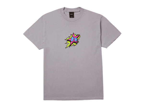 Huf H Bit Tee (Dusty Purple)