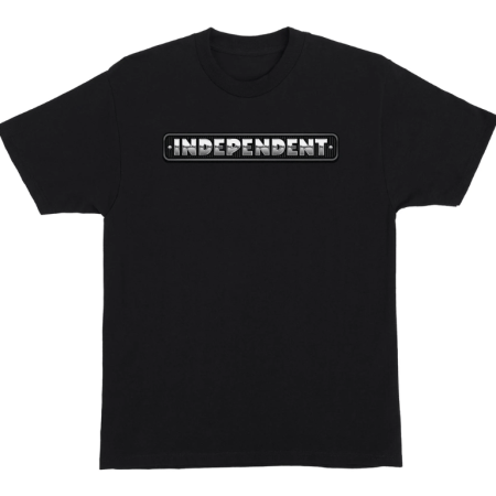 Independent Chrome Bar Tee (Black)