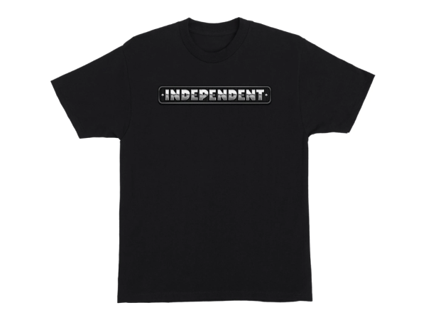 Independent Chrome Bar Tee (Black)