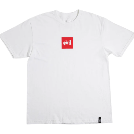 Girl Chunk Tee (White)