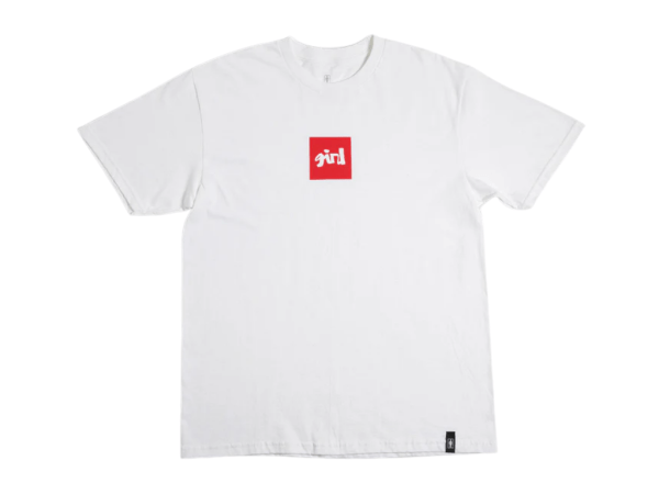 Girl Chunk Tee (White)