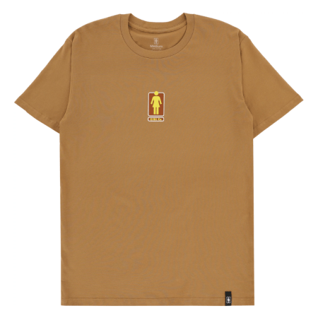 Girl 93 Logo Tee (Tan)