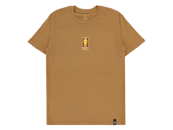 Girl 93 Logo Tee (Tan)