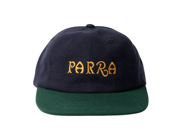 Parra Wordle Logo Hat (Dark Navy)