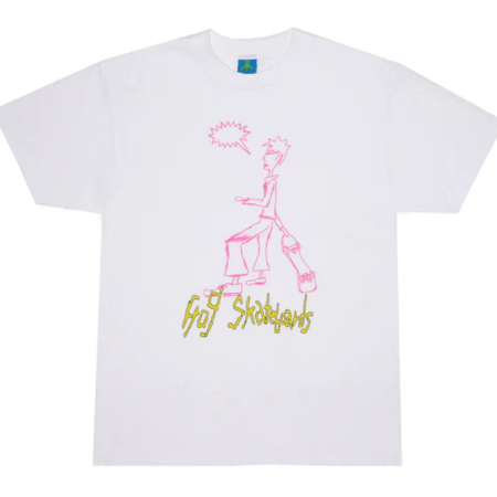 Frog Skater Tee (White)