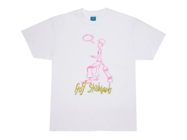 Frog Skater Tee (White)