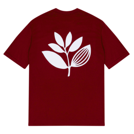 Magenta Plant Tee (Red)
