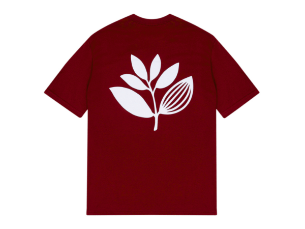 Magenta Plant Tee (Red)