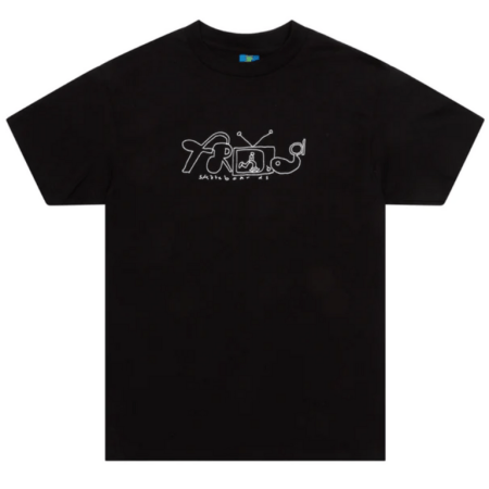 Frog Television Tee (Black)