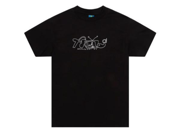 Frog Television Tee (Black)