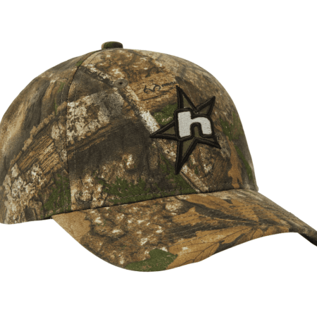 HUF X REALTREE 6 Panel Hat (Camo)