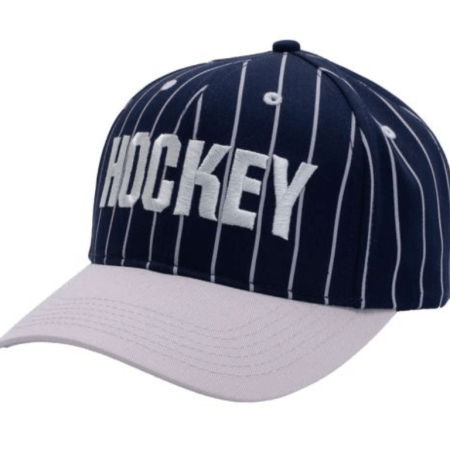 Hockey Pinstriped Hat (Navy)