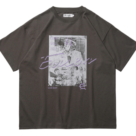Evisen Time Will Tell Tee (Charcoal)