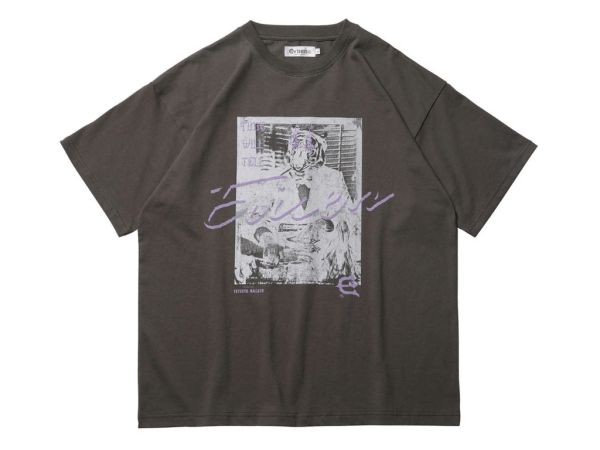 Evisen Time Will Tell Tee (Charcoal)