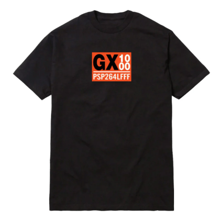 GX1000 PSP Tee (Black/Orange)