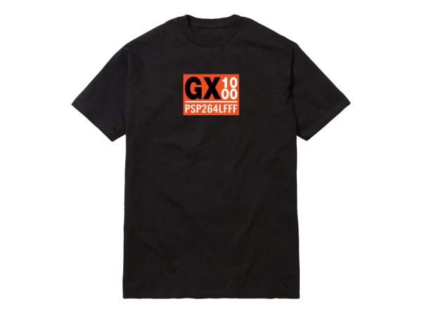 GX1000 PSP Tee (Black/Orange)