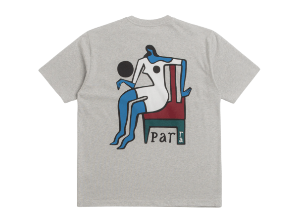 Parra Chair Baller Tee (Heather Grey)