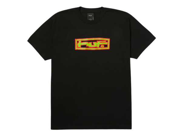 HUF Stretch Tee (Black)