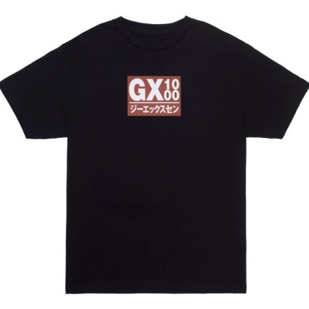 GX1000 Japan Tee (Black/Brown)
