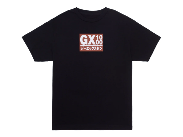 GX1000 Japan Tee (Black/Brown)