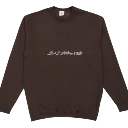 Frog Unlocked Crewneck (Brown)