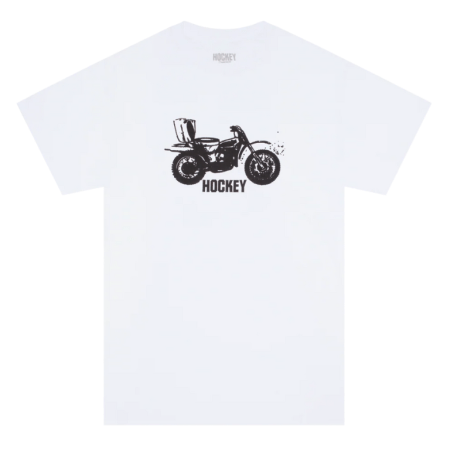 Hockey Brap Tee (White)