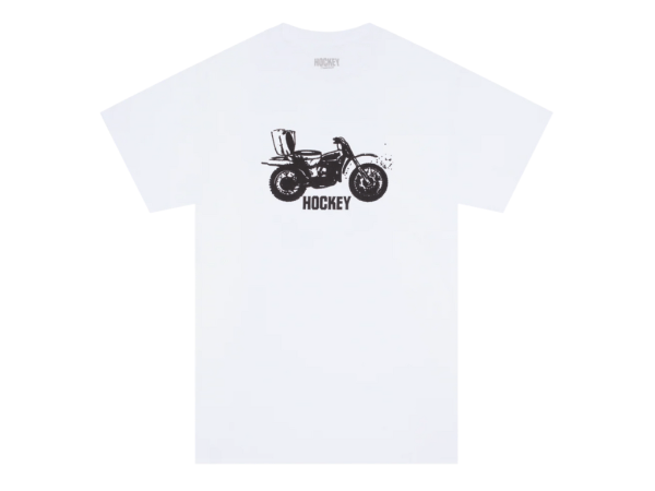 Hockey Brap Tee (White)