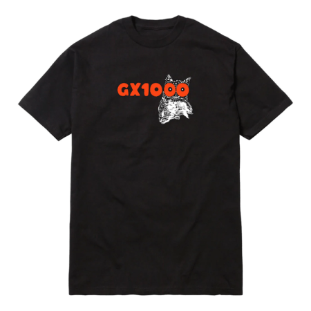 GX1000 Owl Tee (Black)