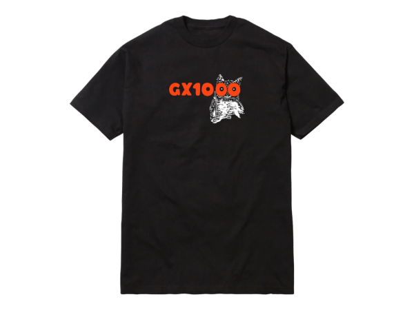 GX1000 Owl Tee (Black)