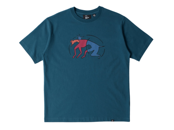Parra The Zoomies Tee (Mallard Green)