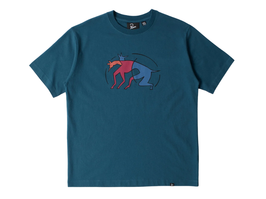 Parra The Zoomies Tee (Mallard Green)