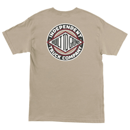 Independent BTG Summit Tee (Sand)