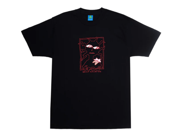 Frog Shoulder Frog Tee (Black)