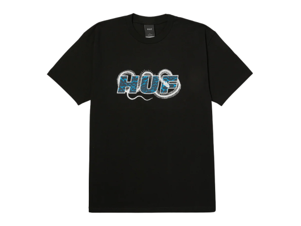 HUF Cobra Tee (Black/Navy)