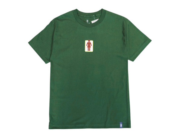 Girl OG Logo Tee (Dark Green)