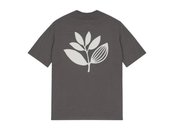 Magenta Plant Tee (Graphite)
