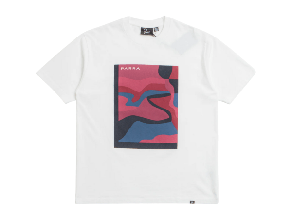 Parra FTP Booster Tee (White)