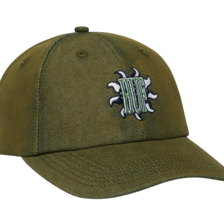 HUF Apollo Denim 6 Panel Hat (Thyme)