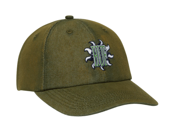 HUF Apollo Denim 6 Panel Hat (Thyme)