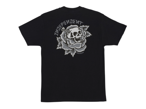 Independent Dressen Skull Rose Tee (Black)